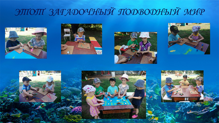 Загадочный подводный мир Загадочный подводный мир.